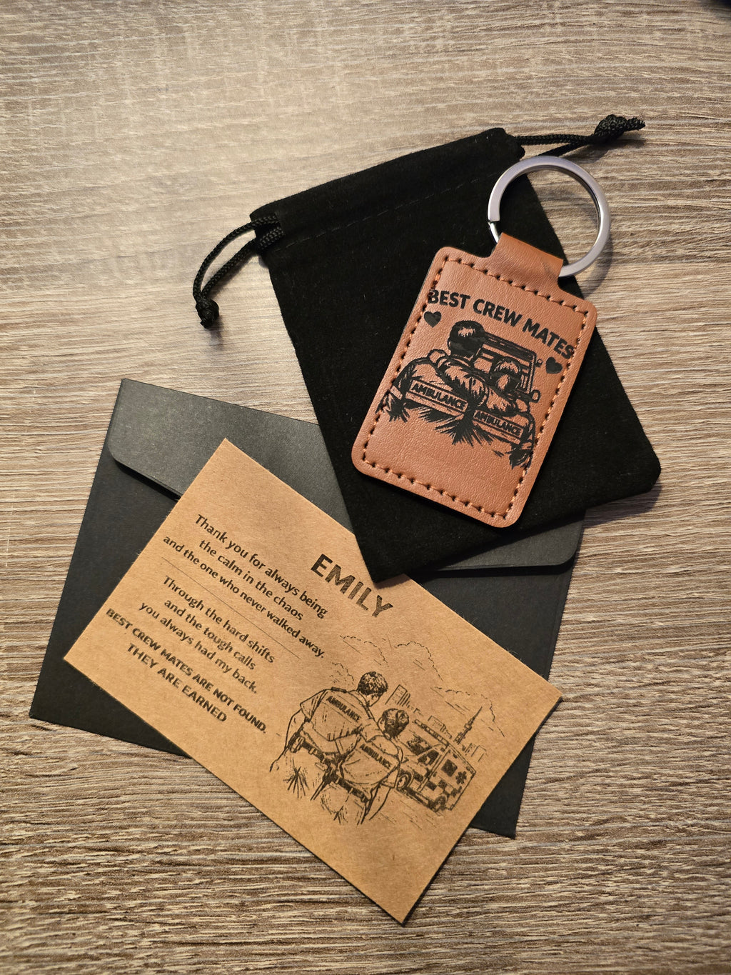 Best Crew Mate Gift + Sticker Bundle