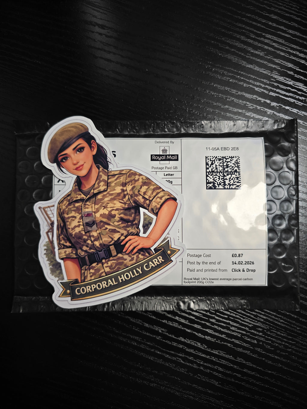Army Cadet Force Personalised Cadet Vinyl Sticker - High Quality