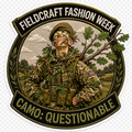 Humour Vinyl Sticker - Fieldcraft