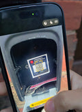 Paramind Medical Lifeline Key Safe QR Sticker
