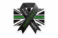 Ambulance Humour Vinyl Sticker - Ambulance in our Hearts