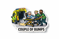 Ambulance Humour Vinyl Sticker - Couple of Bumps