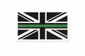 Ambulance Humour Vinyl Sticker - Thin Green Line