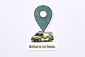 Ambulance Humour Vinyl Sticker - RTB