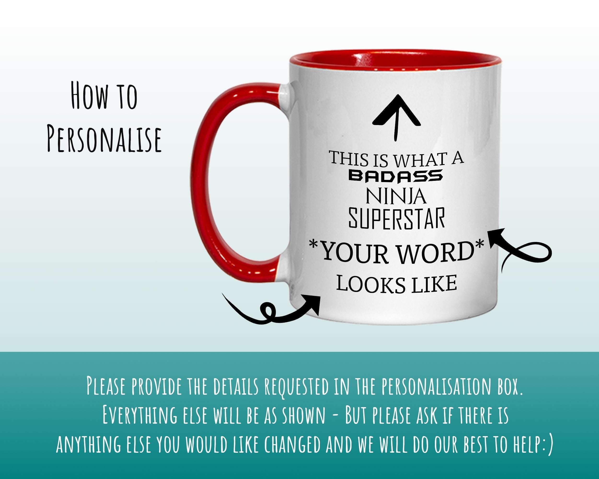 Badass Paramedic Mug: Funny Gift for Doctors, Medics - 11oz