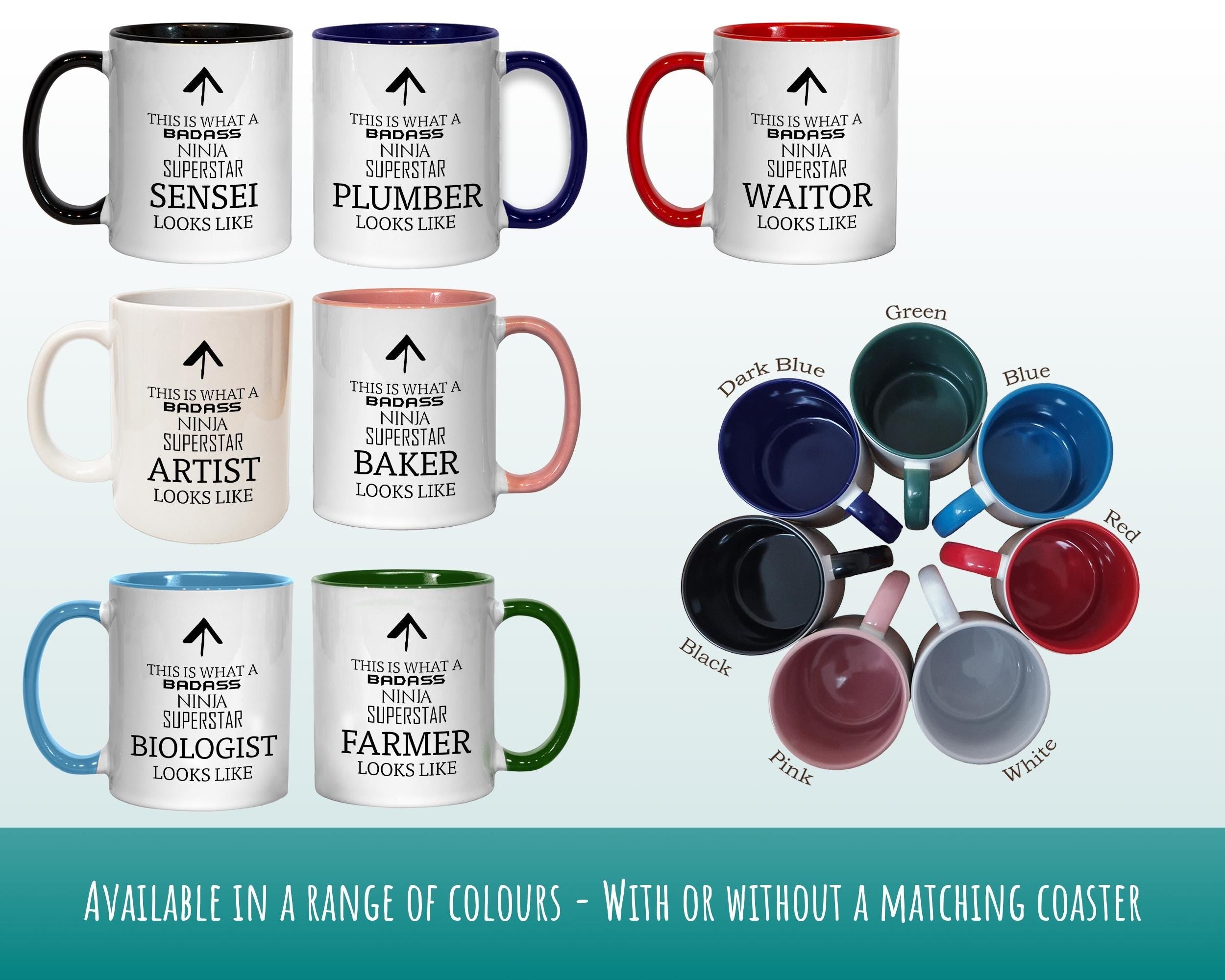 Badass Paramedic Mug: Funny Gift for Doctors, Medics - 11oz