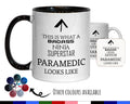 Badass Paramedic Mug: Funny Gift for Doctors, Medics - 11oz