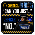 Humour Vinyl Sticker - Can you just...