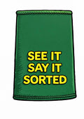 Ambulance Humour Vinyl Sticker - SORT